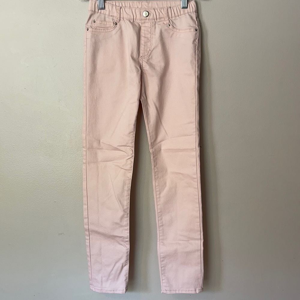 H&M Pink Stretch Pant. US sz 9-10y.